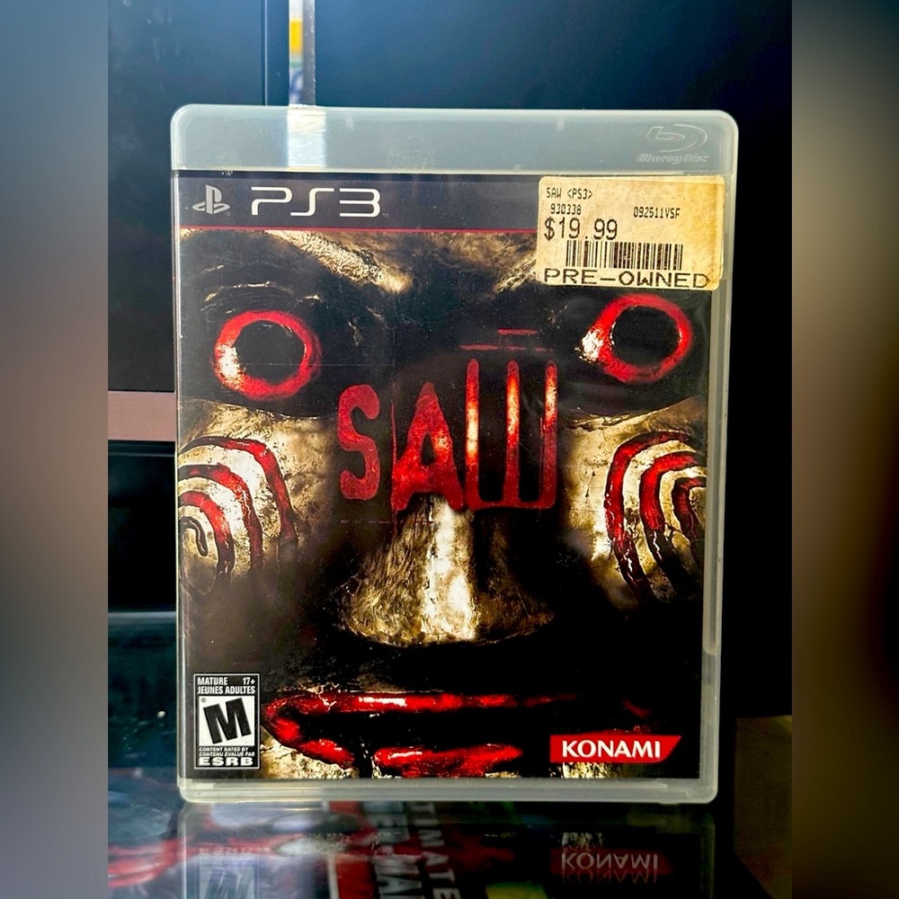 Saw The Game PlayStation 3 (2009)